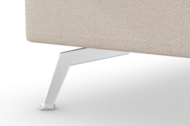 Ocean Lyx 6-istuttava Vasenkätinen U-muotoinen Sohva Divaanilla ja Divaanituolilla + Rahi Kankaalla - Beige - Huonekalut - Sohva - Divaanisohva