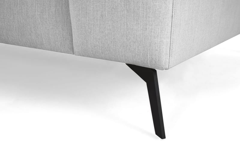 Ocean Lyx 6-istuttava Vasenkätinen U-muotoinen Sohva Divaanilla ja Divaanituolilla + Rahi Kankaalla - Harmaa - Huonekalut - Sohva - U-Sohva