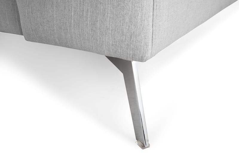 Ocean Lyx 6-istuttava Vasenkätinen U-muotoinen Sohva Divaanilla ja Divaanituolilla + Rahi Kankaalla - Harmaa - Huonekalut - Sohva - U-Sohva