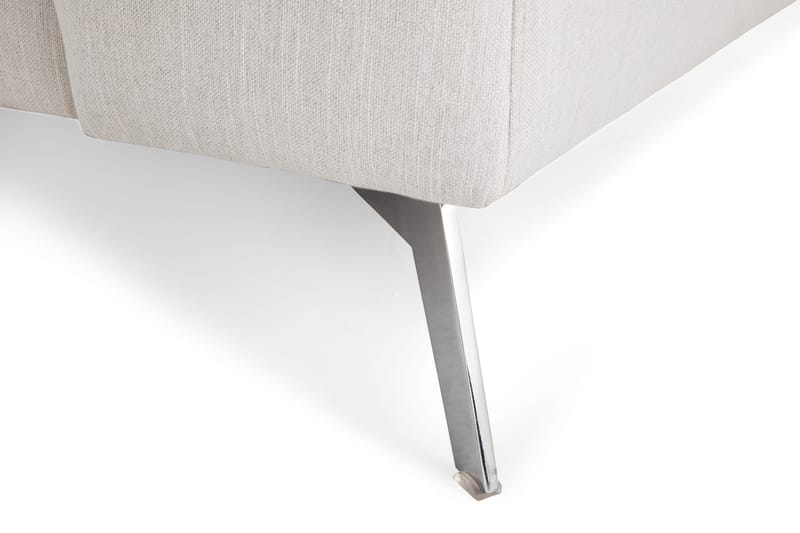 Ocean Lyx 6-istuttava Vasenkätinen U-muotoinen Sohva Divaanilla ja Divaanituolilla + Rahi Kankaalla - Vaaleanharmaa - Huonekalut - Sohva - U-Sohva