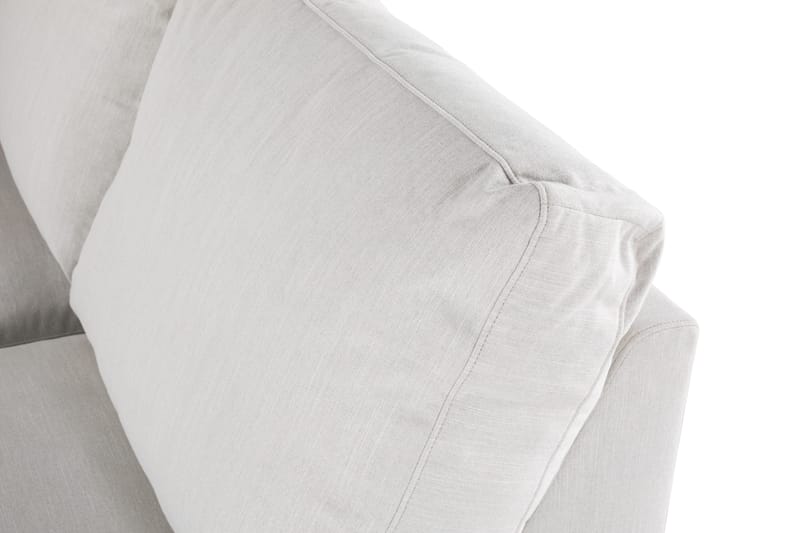 Ocean Lyx 6-istuttava Vasenkätinen U-muotoinen Sohva Divaanilla ja Divaanituolilla + Rahi Kankaalla - Vaaleanharmaa - Huonekalut - Sohva - U-Sohva