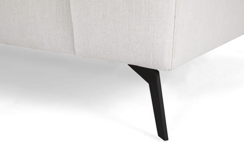 Ocean Lyx 6-istuttava Vasenkätinen U-muotoinen Sohva Divaanilla ja Divaanituolilla + Rahi Kankaalla - Vaaleanharmaa - Huonekalut - Sohva - U-Sohva