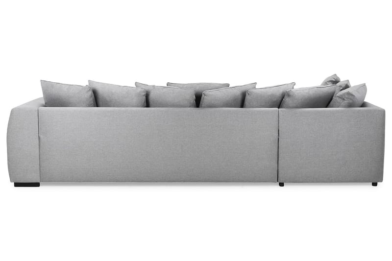 Optus 4-istuttava Vasenkätinen U-muotoinen Sohva Divaanilla ja Divaanituolilla Kankaalla sis. Kirjekuorityynyt - Vaaleanharmaa - Huonekalut - Sohva - U-Sohva