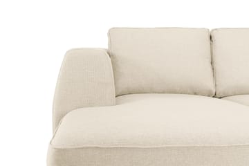 Optus 6-istuttava Oikeakätinen U-muotoinen Large Sohva Divaanilla ja Divaanituolilla Kankaalla - Beige - Huonekalut - Sohva - Divaanisohva