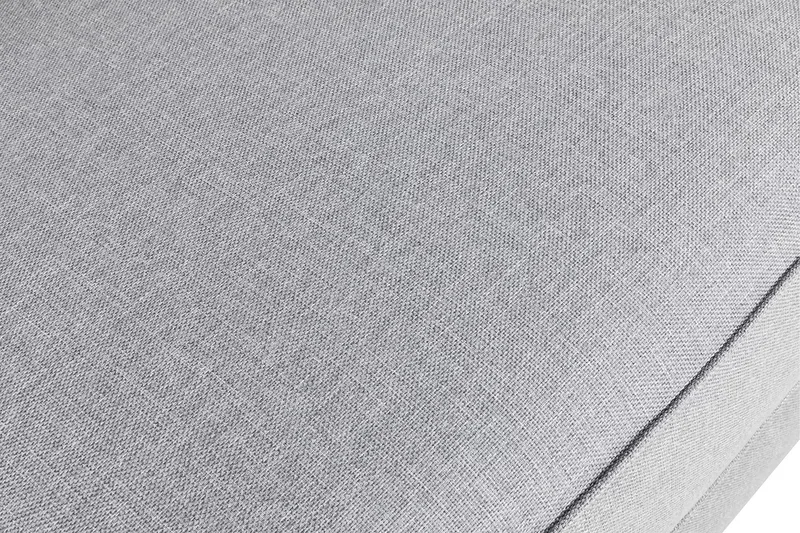 Optus 6-istuttava Oikeakätinen U-muotoinen Large Sohva Divaanilla ja Divaanituolilla Kankaalla - Vaaleanharmaa - Huonekalut - Sohva - U-Sohva