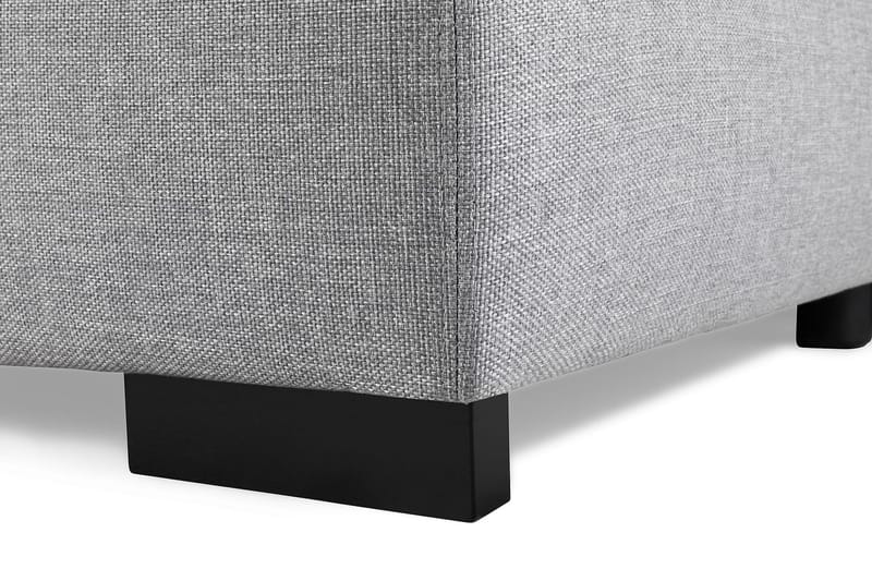 Optus 6-istuttava Vasenkätinen U-muotoinen Large Sohva Divaanilla ja Divaanituolilla Kankaalla - Vaaleanharmaa - Huonekalut - Sohva - U-Sohva