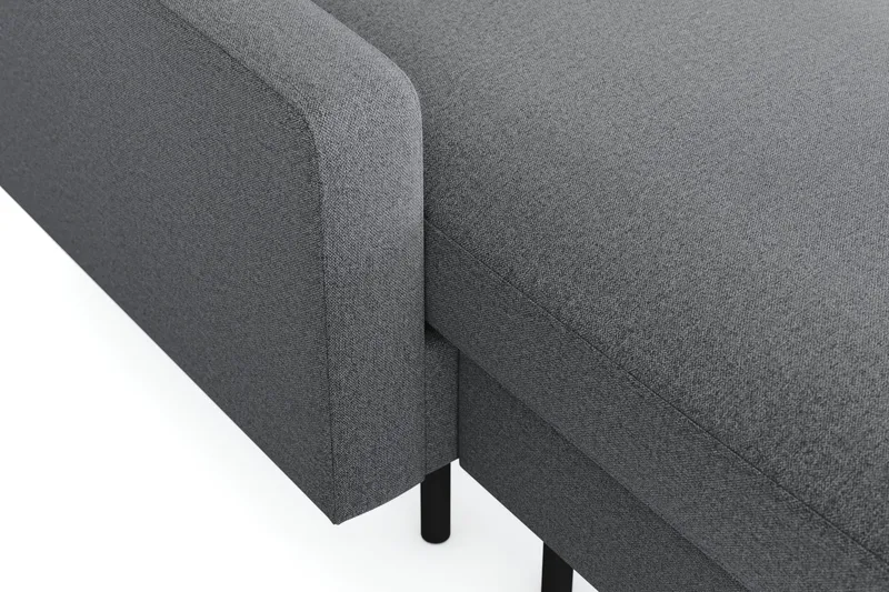 Peppe 4-istuttava Oikeakätinen U-muotoinen Sohva Divaanilla ja Divaaniosalla Kankaasta - Vaaleanharmaa - Huonekalut - Sohva - U-Sohva