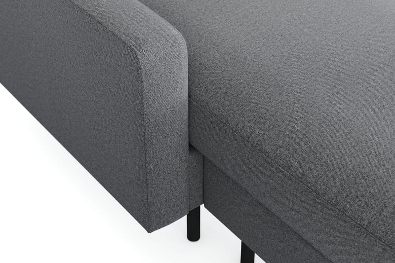 Peppe 4-istuttava Oikeakätinen U-muotoinen Sohva Divaanilla ja Divaaniosalla Kankaasta - Vaaleanharmaa - Huonekalut - Sohva - U-Sohva