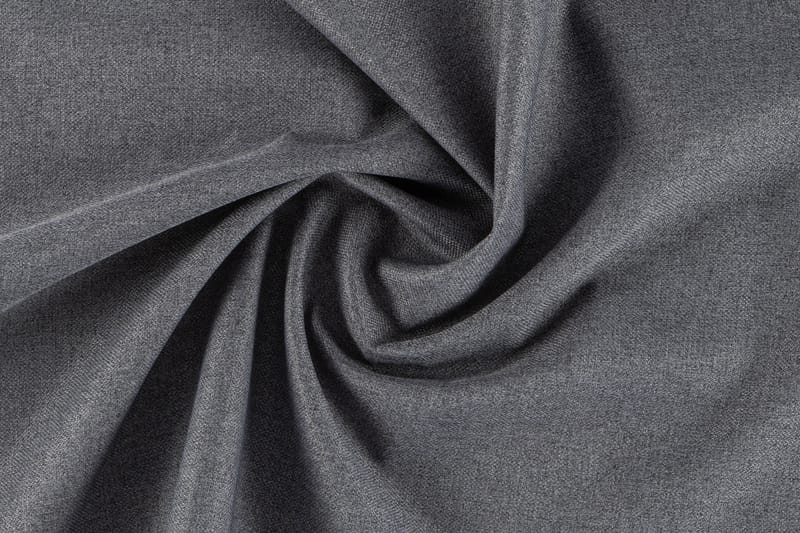 Peppe 4-istuttava Vasenkätinen U-muotoinen Sohva Divaanilla ja Leponurkkauksella Kankaasta - Tummanharmaa - Huonekalut - Sohva - U-Sohva