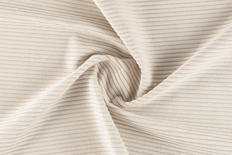 Peppe 4-istuttava Vasenkätinen U-muotoinen Sohva Divaanilla ja Leponurkkauksella Manchester-kankaasta - Beige - Huonekalut - Sohva - U-Sohva