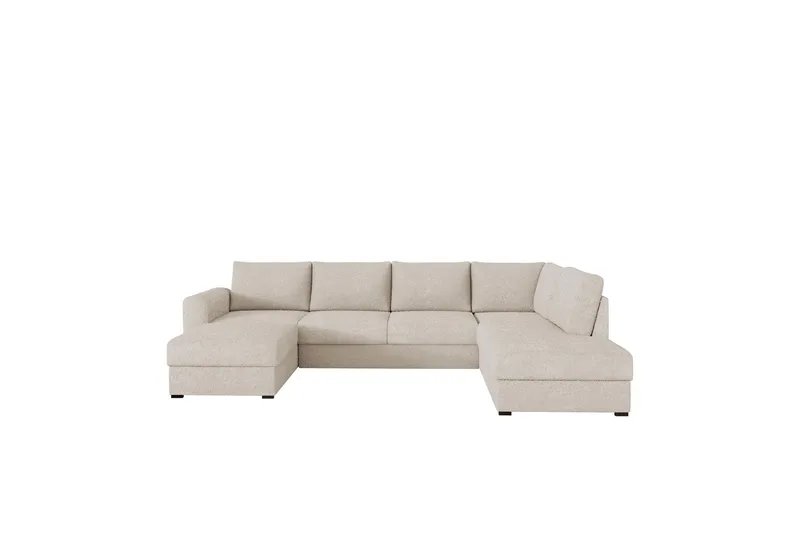 Taberk sohva divaanilla ja säilytystuolilla, 4-ist., Beige