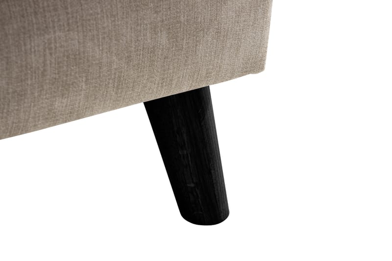 Trend Lyx 4-istuttava Oikeakätinen U-muotoinen Sohva Divaanilla ja Divaanituolilla Kankaalla - Beige - Huonekalut - Sohva - Divaanisohva