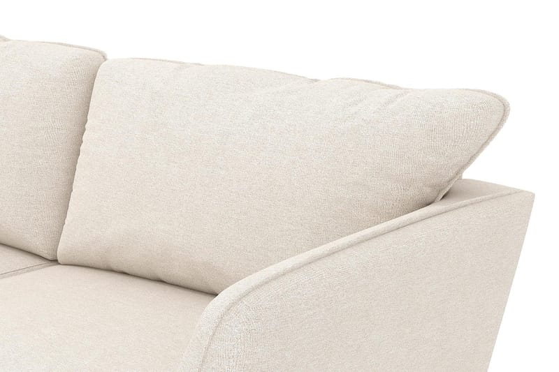 Trend Lyx 4-istuttava Oikeakätinen U-muotoinen Sohva Divaanilla ja Divaanituolilla Kankaalla - Beige - Huonekalut - Sohva - Divaanisohva
