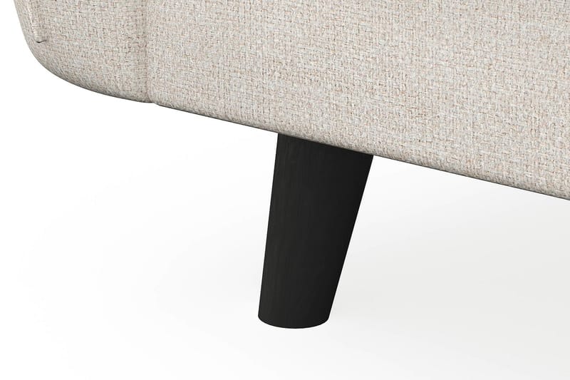 Trend Lyx 4-istuttava Oikeakätinen U-muotoinen Sohva Divaanilla ja Divaanituolilla Kankaalla - Beige - Huonekalut - Sohva - Divaanisohva