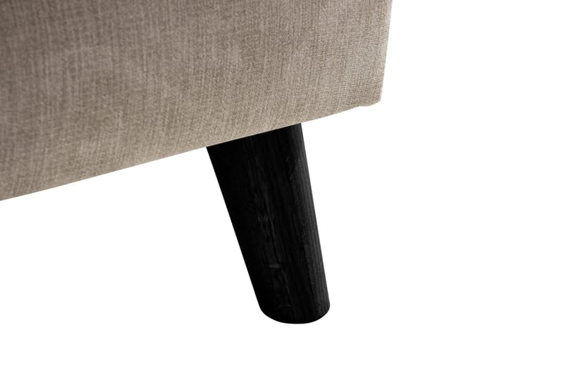 Trend Lyx 4-istuttava Oikeakätinen U-muotoinen Sohva Divaanilla ja Divaanituolilla Kankaalla - Beige - Huonekalut - Sohva - U-Sohva