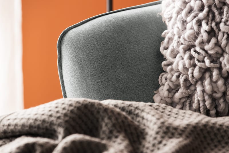 Trend Lyx 4-istuttava Oikeakätinen U-muotoinen Sohva Divaanilla ja Divaanituolilla Kankaalla - Harmaa - Huonekalut - Sohva - U-Sohva