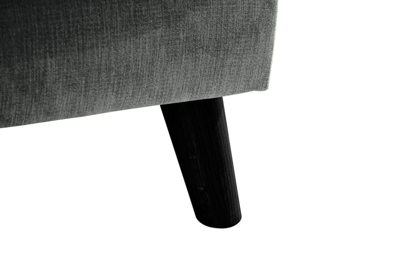 Trend Lyx 4-istuttava Oikeakätinen U-muotoinen Sohva Divaanilla ja Divaanituolilla Kankaalla - Harmaa - Huonekalut - Sohva - U-Sohva