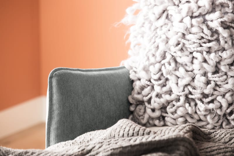 Trend Lyx 4-istuttava Oikeakätinen U-muotoinen Sohva Divaanilla ja Divaanituolilla Kankaalla - Harmaa - Huonekalut - Sohva - U-Sohva