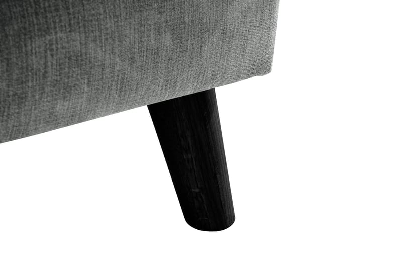 Trend Lyx 4-istuttava Oikeakätinen U-muotoinen Sohva Divaanilla ja Divaanituolilla Kankaalla - Harmaa - Huonekalut - Sohva - U-Sohva