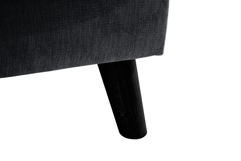 Trend Lyx 4-istuttava Oikeakätinen U-muotoinen Sohva Divaanilla ja Divaanituolilla Kankaalla - Tummanharmaa - Huonekalut - Sohva - U-Sohva