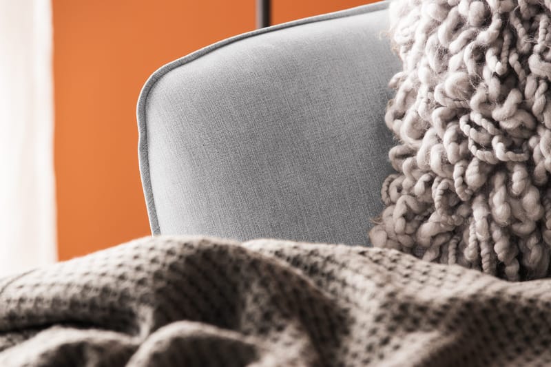 Trend Lyx 4-istuttava Oikeakätinen U-muotoinen Sohva Divaanilla ja Divaanituolilla Kankaalla - Vaaleanharmaa - Huonekalut - Sohva - U-Sohva