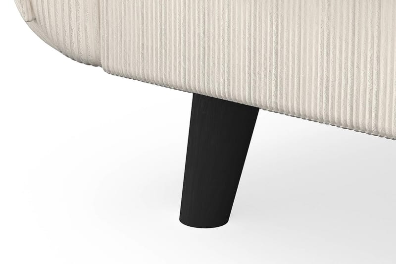 Trend Lyx 4-istuttava Oikeakätinen U-muotoinen Sohva Divaanilla ja Divaanituolilla Manchester-kankaalla - Beige - Huonekalut - Sohva - Divaanisohva