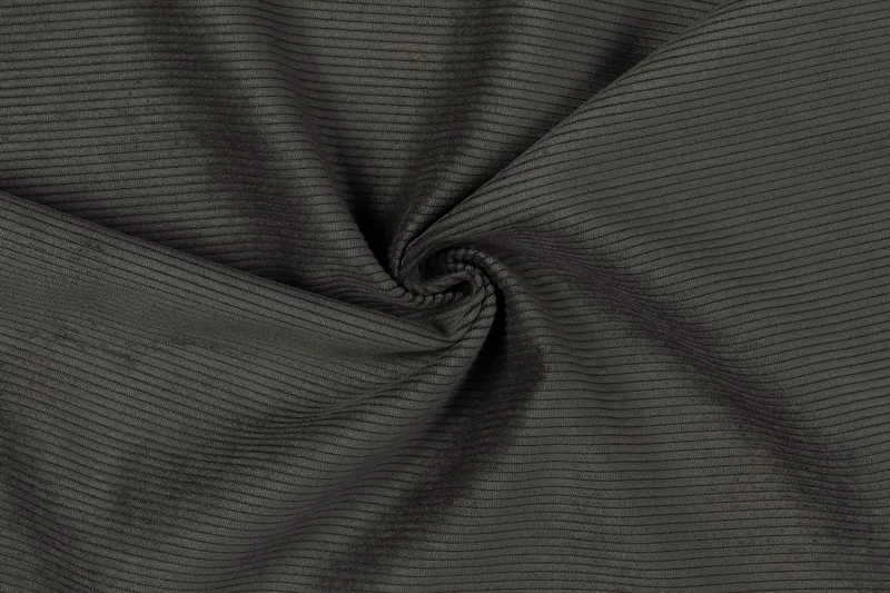 Trend Lyx 4-istuttava Oikeakätinen U-muotoinen Sohva Divaanilla ja Divaanituolilla Manchester-kankaalla - Tummanharmaa - Huonekalut - Sohva - U-Sohva