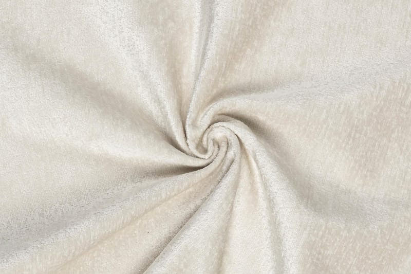 Trend Lyx 4-istuttava Oikeakätinen U-muotoinen Sohva Divaanilla ja Divaanituolilla Sametilla - Kermanvalkoinen - Huonekalut - Sohva - U-Sohva