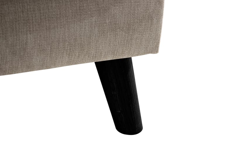 Trend Lyx 4-istuttava Vasenkätinen U-muotoinen Sohva Divaanilla ja Divaanituolilla Kankaalla - Beige - Huonekalut - Sohva - Divaanisohva