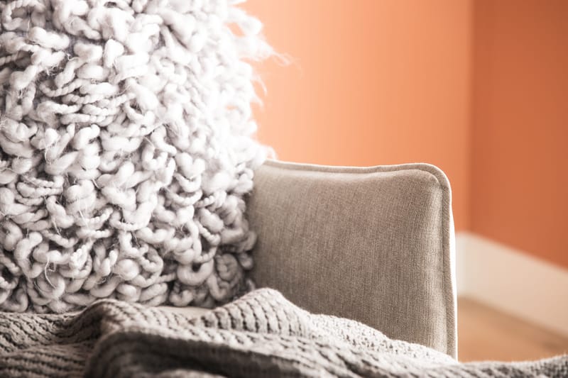 Trend Lyx 4-istuttava Vasenkätinen U-muotoinen Sohva Divaanilla ja Divaanituolilla Kankaalla - Beige - Huonekalut - Sohva - U-Sohva