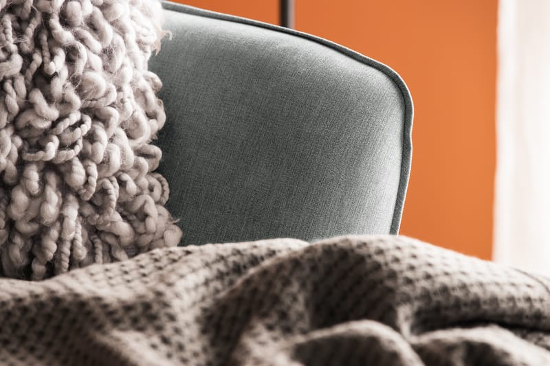 Trend Lyx 4-istuttava Vasenkätinen U-muotoinen Sohva Divaanilla ja Divaanituolilla Kankaalla - Harmaa - Huonekalut - Sohva - Divaanisohva