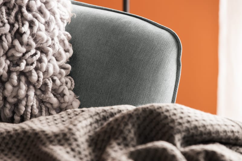 Trend Lyx 4-istuttava Vasenkätinen U-muotoinen Sohva Divaanilla ja Divaanituolilla Kankaalla - Harmaa - Huonekalut - Sohva - U-Sohva