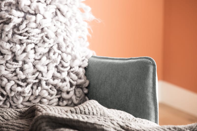 Trend Lyx 4-istuttava Vasenkätinen U-muotoinen Sohva Divaanilla ja Divaanituolilla Kankaalla - Harmaa - Huonekalut - Sohva - U-Sohva