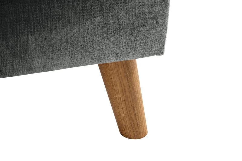 Trend Lyx 4-istuttava Vasenkätinen U-muotoinen Sohva Divaanilla ja Divaanituolilla Kankaalla - Harmaa - Huonekalut - Sohva - U-Sohva