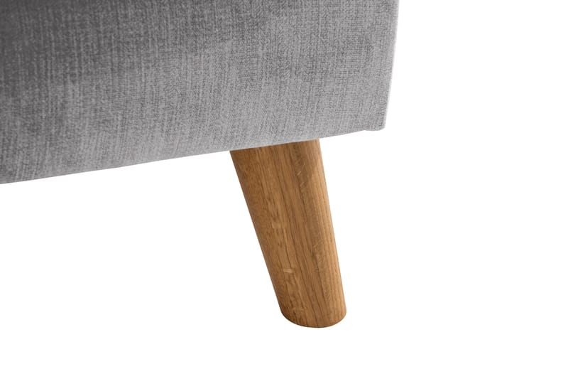 Trend Lyx 4-istuttava Vasenkätinen U-muotoinen Sohva Divaanilla ja Divaanituolilla Kankaalla - Vaaleanharmaa - Huonekalut - Sohva - U-Sohva