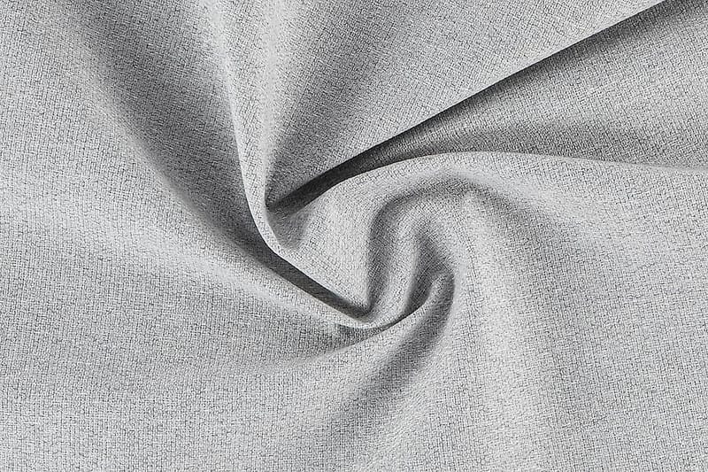 Trend Lyx 4-istuttava Vasenkätinen U-muotoinen Sohva Divaanilla ja Divaanituolilla Kankaalla - Vaaleanharmaa - Huonekalut - Sohva - U-Sohva