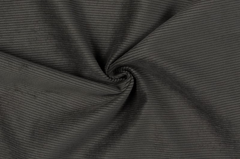 Trend Lyx 4-istuttava Vasenkätinen U-muotoinen Sohva Divaanilla ja Divaanituolilla Manchester-kankaalla - Tummanharmaa - Huonekalut - Sohva - U-Sohva