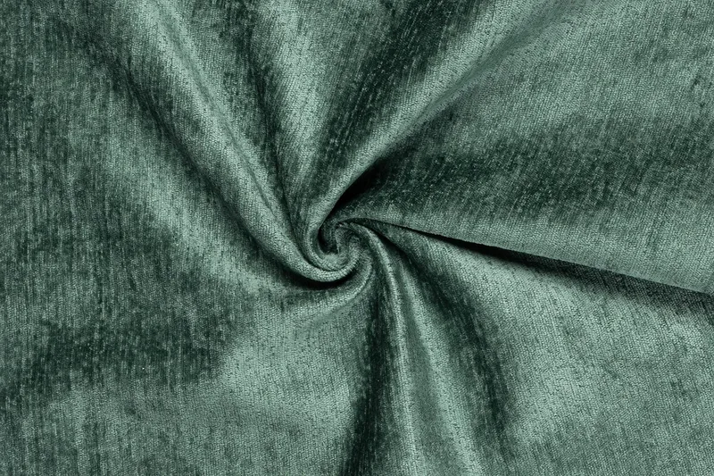 Trend Lyx 4-istuttava Vasenkätinen U-muotoinen Sohva Divaanilla ja Divaanituolilla Sametilla - Tummanvihreä - Huonekalut - Sohva - U-Sohva