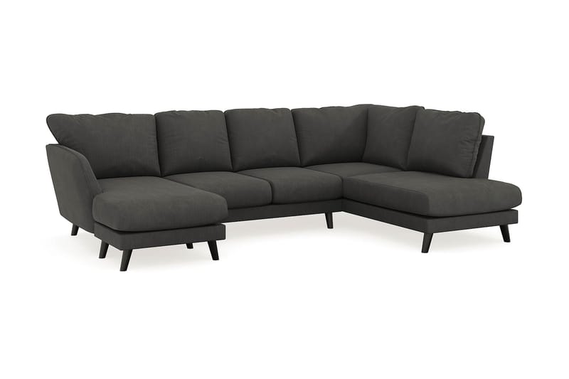 Trend Lyx U-sohva divaanilla Vasen - Huonekalut - Sohva - Divaanisohva