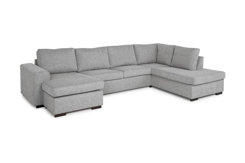 U-Soffa Scandinavian Choice Link Large med Divan Vänster Vit Vänster - Huonekalut - Sohva - U-Sohva