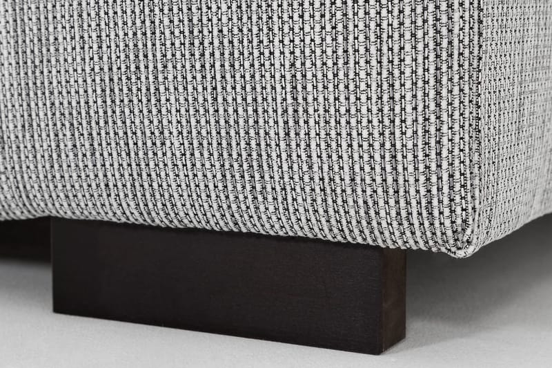 U-Soffa Scandinavian Choice Link Large med Divan Vänster Vit Vänster - Huonekalut - Sohva - U-Sohva