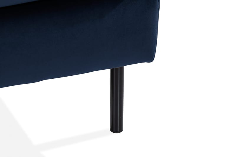 U-sohva Elion divaanilla Sametti Oikea - Sininen - Huonekalut - Sohva - U-Sohva