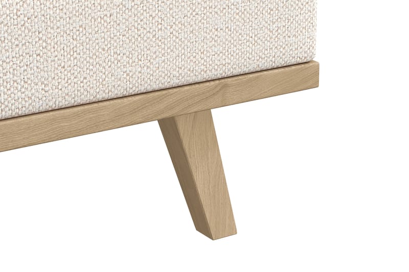 U-sohva Haga - Beige/Tammi - Huonekalut - Sohva - U-Sohva