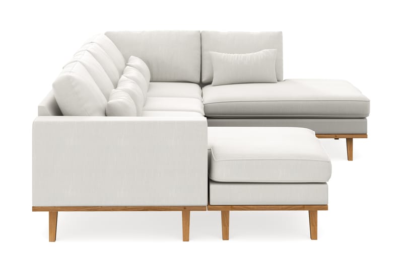 U-Sohva Haga Compact - Pellavanbeige - Huonekalut - Sohva - U-Sohva