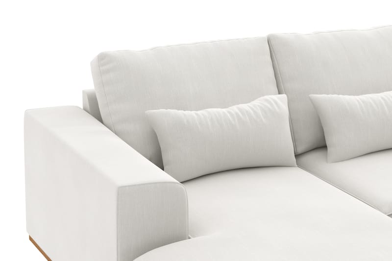 U-Sohva Haga Compact - Pellavanbeige - Huonekalut - Sohva - U-Sohva