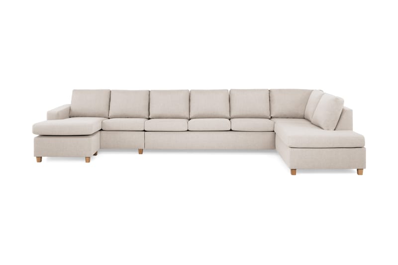 U-sohva Nevada Gigant Oikea - Beige - Huonekalut - Sohva - Divaanisohva