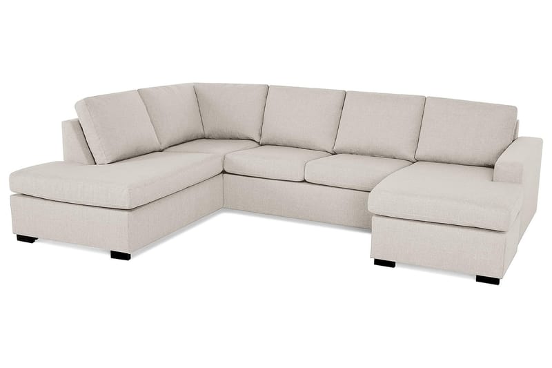 U-sohva Nevada Large Divaani Oikea - Beige - Huonekalut - Sohva - Divaanisohva