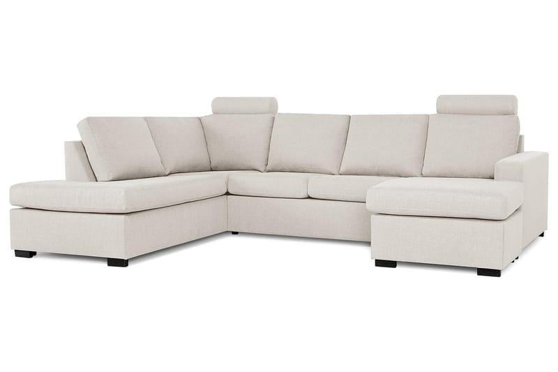 U-sohva Nevada Large Divaani Oikea - Beige - Huonekalut - Sohva - Divaanisohva