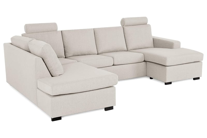 U-sohva Nevada Large Divaani Oikea - Beige - Huonekalut - Sohva - Divaanisohva