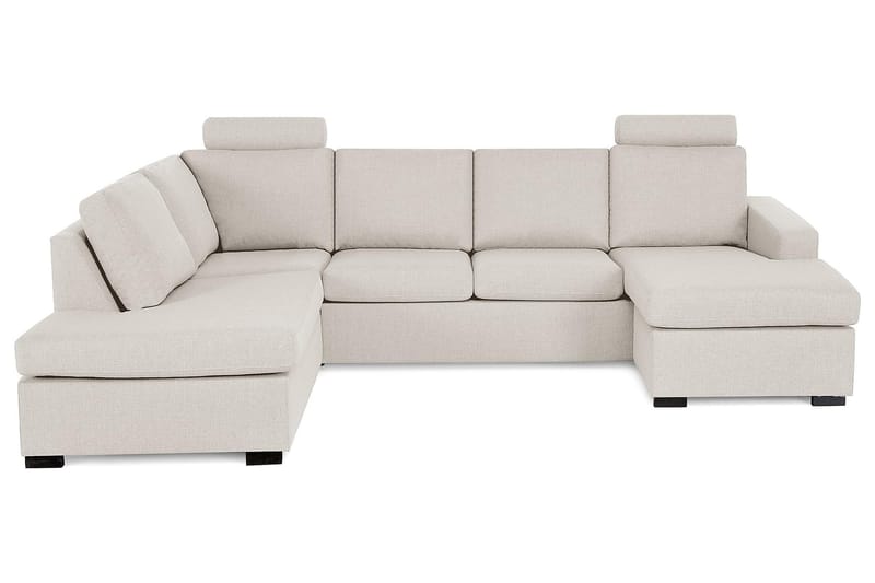 U-sohva Nevada Large Divaani Oikea - Beige - Huonekalut - Sohva - Divaanisohva
